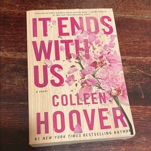 'It Ends With Us' Novel - Pink Cover